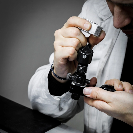 Les métiers de la joaillerie