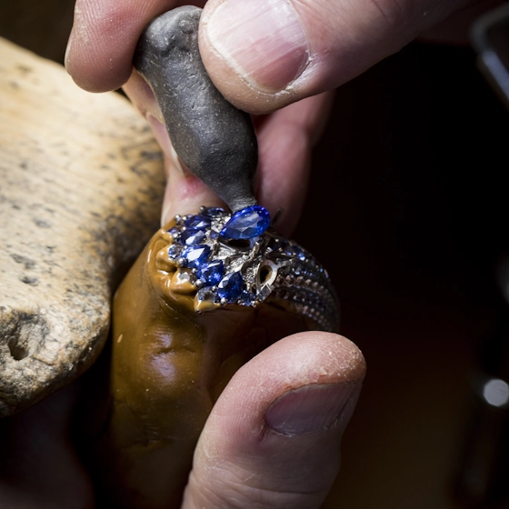 Les métiers de la joaillerie